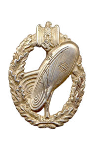 Third Reich Medals, Army/Waffen SS: The Balloon Observer's Badge
