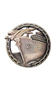 Third Reich Medals, Naval War/Kriegsmarine: Blockade Runner Badge
