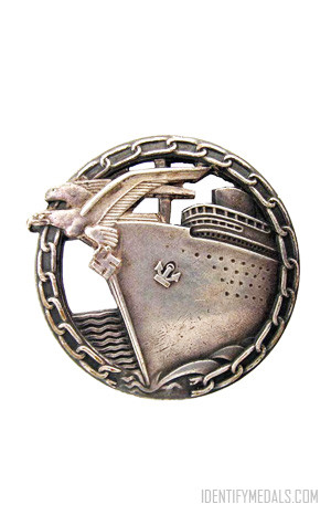 Third Reich Medals, Naval War/Kriegsmarine: Blockade Runner Badge