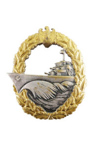 Third Reich Medals, Naval War/Kriegsmarine: The Destroyer War Badge