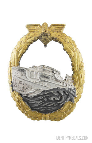 Third Reich Medals, Naval War/Kriegsmarine: The Fast Attack Craft War Badge