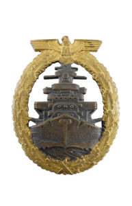 Third Reich Medals, Naval War/Kriegsmarine: The High Seas Fleet Badge