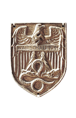 German WW2 Nazi Awards: The Warsaw Shield