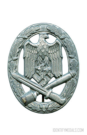 Third Reich Medals, Army/Waffen SS: The General Assault Badge