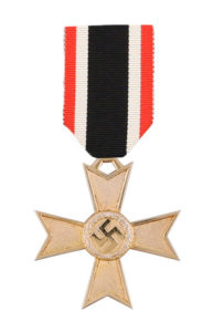 The Knight’s Cross Of The War Merit Cross In Gold - Nazi Medals WW2