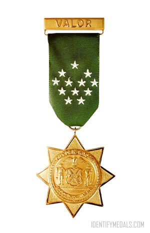 The New York City Police Department Medal of Honor - American Awards