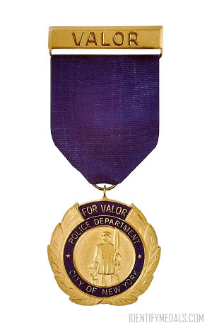 The New York City Police Department Medal of Valor - American Awards