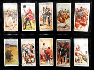 Victoria Cross Cigarette Cards by John Player 1