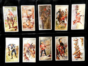 Victoria Cross Cigarette Cards by John Player 2
