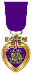 Law Enforcement Purple Heart