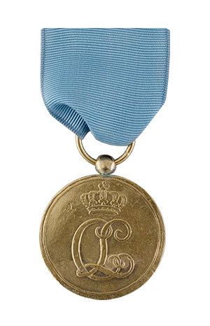 The Long Service Decoration (Bourbon-Parma Lucca) - Italian Medals