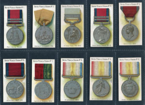 Taddy CIgarette Cards - British Medals 1