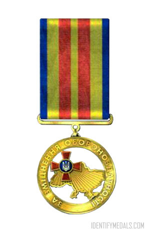 The 20 Years of Independence of Ukraine Medal - Ukrainian Medals
