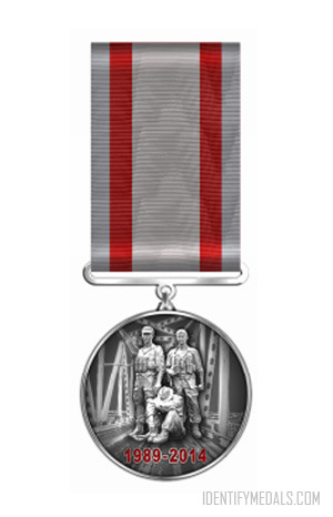 Defender Motherland Antiterrorist operation participant Ukraine Military medal 3 