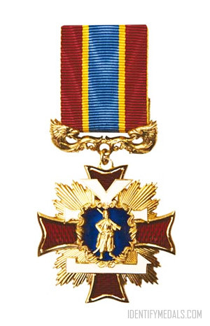 The Cross of Ivan Mazepa - Ukrainian Medals & Decorations - Post-WW2
