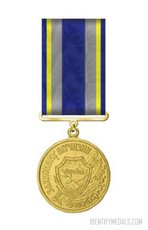 The Defender of the Motherland Medal - Ukrainian Medals & Awards