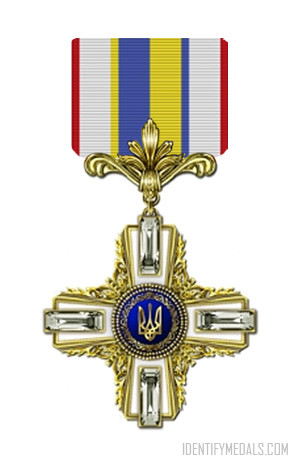 The Order of Liberty - Ukrainian Medals & Awards - Post-WW2