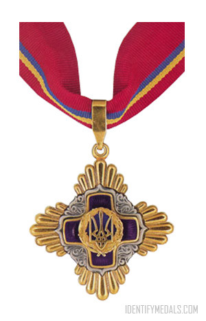 The Order of Merit - Ukrainian Medals, Awards & Decorations - Post-WW2