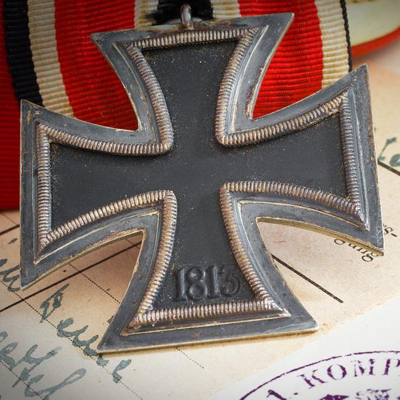 The Iron Cross: History & Types of this Prussian / German Military Medal