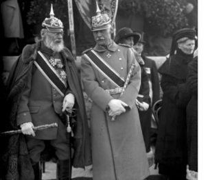 Prince Rupprecht of Bavaria and King Leopold II of Belgium. Credit: Bundesarchiv.