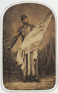 Medal of Honor recipients: William Harvey Carney c. 1864