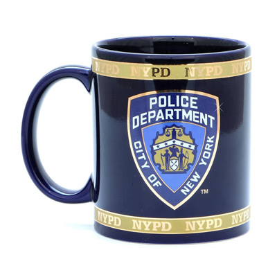 NYPD New York City Police Department Mug
