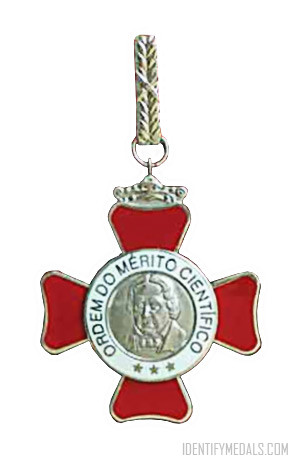 National Order of Scientific Merit - Brazilian Medals & Awards