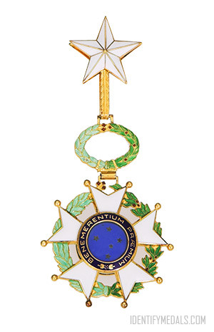 Order of the Southern Cross - Medals & Awards for Brazil