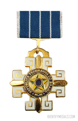 Order of Aeronautical Merit - Brazilian Medals & Awards - Interwar