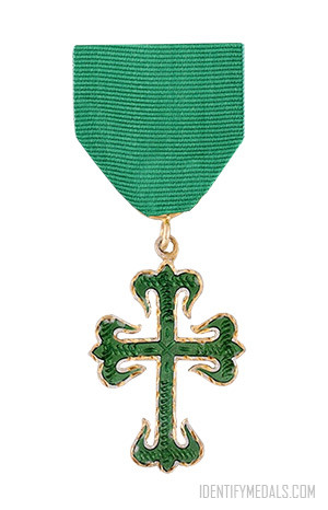 Order of St. Benedict of Avis - Brazilian Medals, Orders & Awards