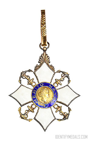 Order of Naval Merit - Brazilian Medals & Awards - Interwar