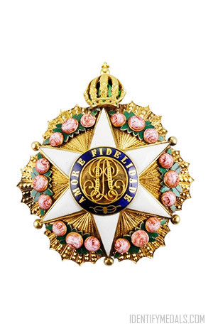 Imperial Order of the Rose - Brazilian Medals, Orders & Awards