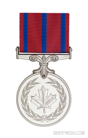 Medal of Bravery - Canadian Medals & Awards from Post-WW2