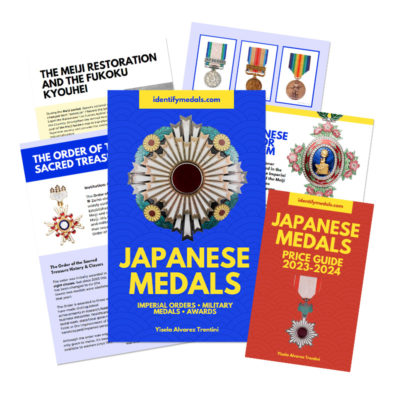 Japanese Medals eBook (PDF) The Complete List with Prices