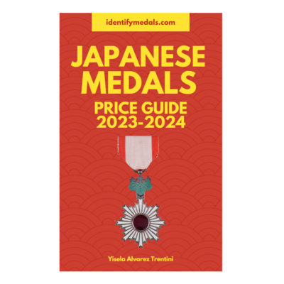 Japanese Medals - eBook - Yisela Alvarez Trentini 02