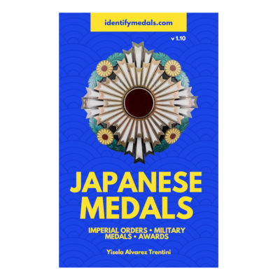 Japanese Medals - eBook - Yisela Alvarez Trentini 01
