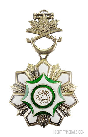 The Order of King Abdulaziz - Saudi Arabia Medals & Awards