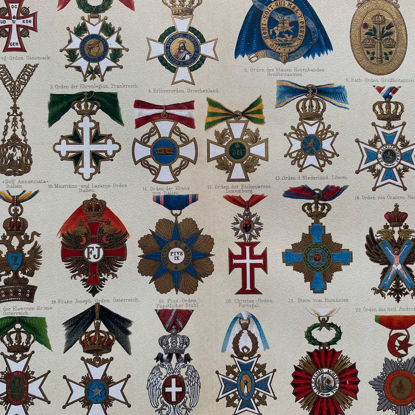 Types of Military Crosses