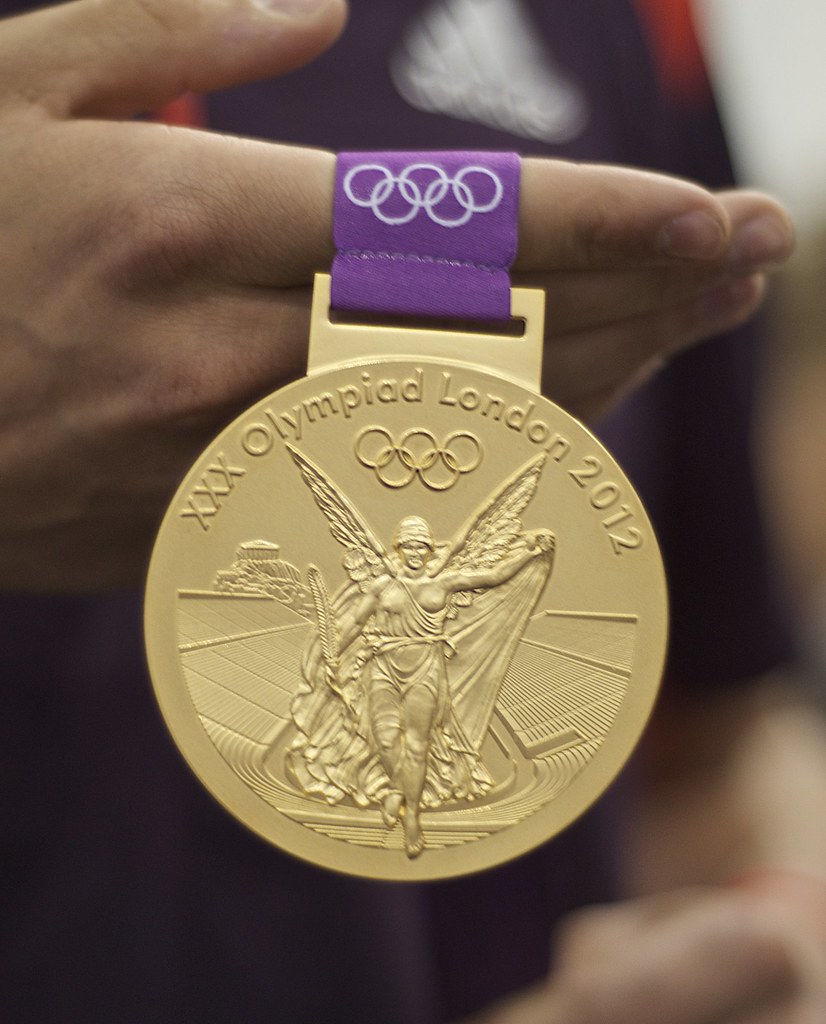 Information about the Olympic medals