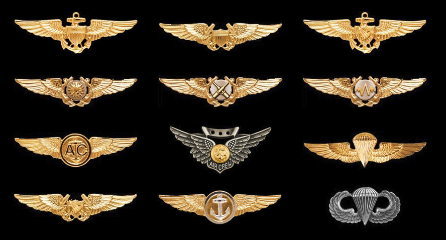 All the Marine Corps Badges
