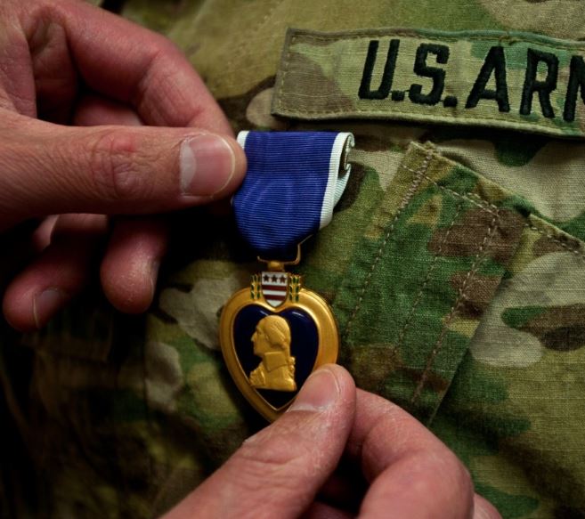Why are soldiers awarded medals?