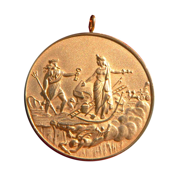 The James Gordon Bennett medal.