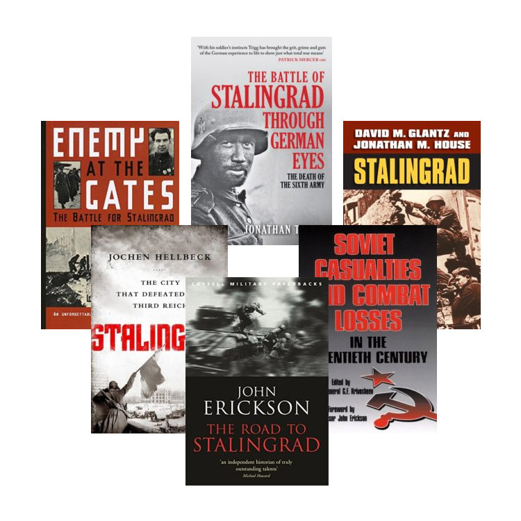 Best Books About The Battle of Stalingrad in WW2