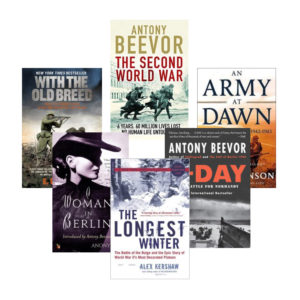 Top Memoirs, Analyses and Biographies of WW2