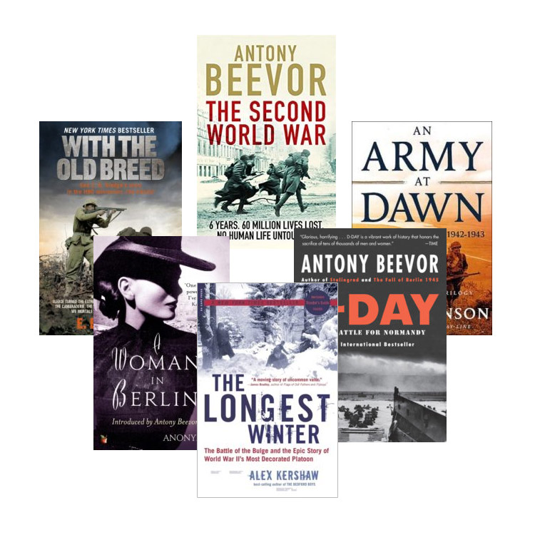 Top Memoirs, Analyses and Biographies of WW2