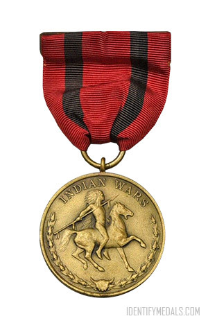 The Indian Campaign Medal - American Medals from Pre-WW1