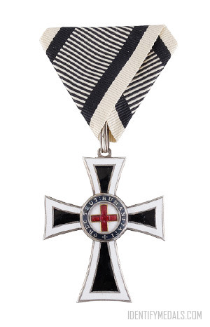 The Marian Knight Cross (Order Of The German Knights) - Medals