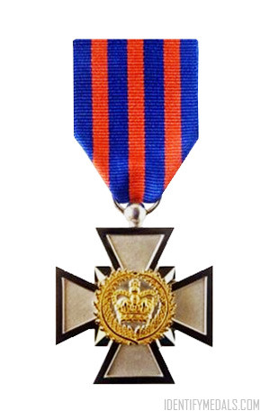 The New Zealand Bravery Decoration - New Zealand Medals
