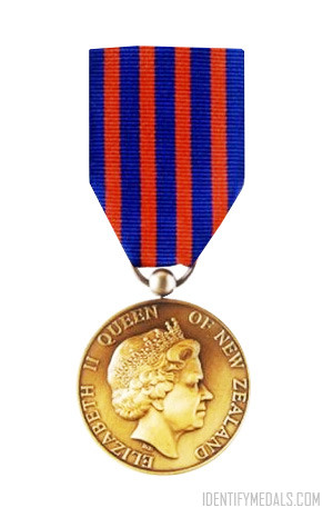 The New Zealand Bravery Medal - New Zealand Awards