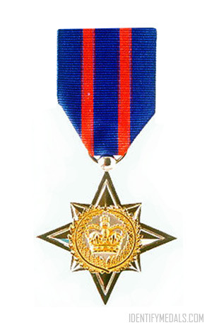 The New Zealand Bravery Star - New Zealand Medals & Awards
